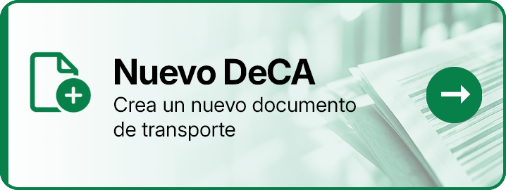 Captura de la función Nuevo DeCA